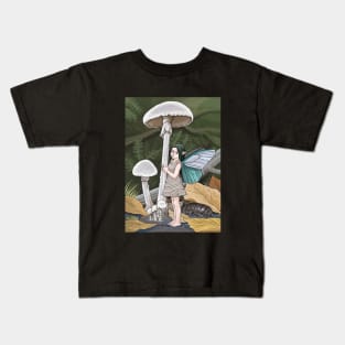 Fungal Fairy Kids T-Shirt